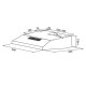 Аспиратор TESY FS 400 1M50WH