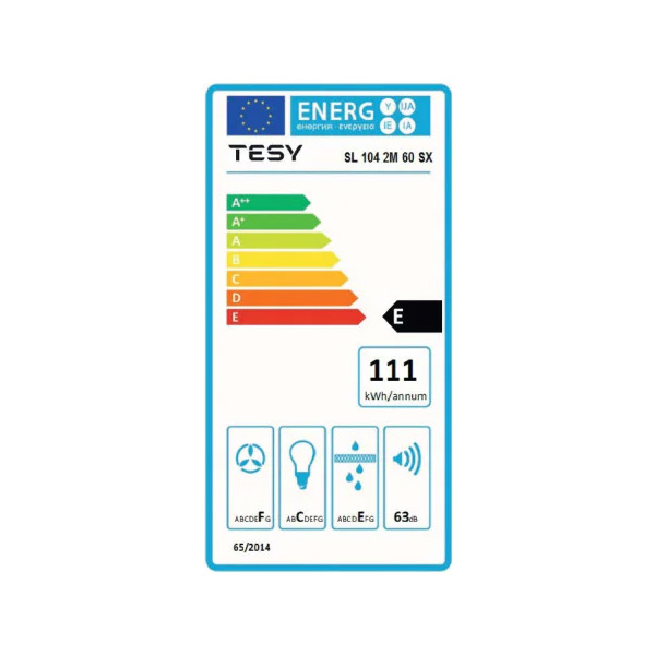 Аспиратор TESY SL1042Т60SX