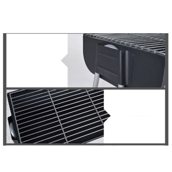 Метално барбекю на дървени въглища LAMARQUE LSQ-4831