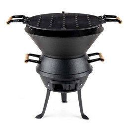 Чугунено барбекю MUHLER BMQ-632, 37хН48см