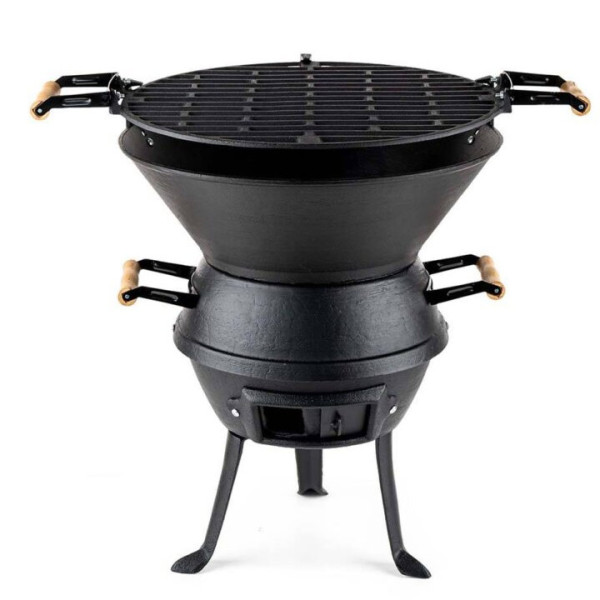 Чугунено барбекю MUHLER BMQ-632, 37хН48см