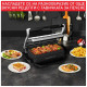 Мултифункционален Грил Tefal Optigrill+XL Snacking&Baking GC724D12
