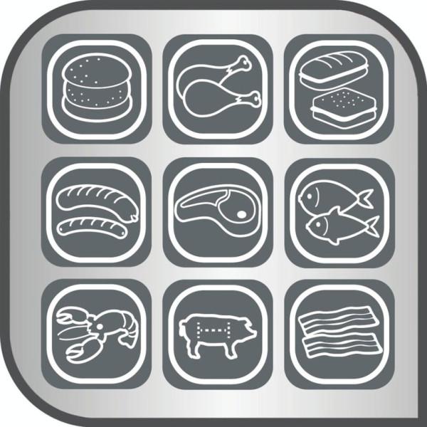 Мултифункционален Грил Tefal Optigrill+XL Snacking&Baking GC724D12