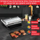 Мултифункционален Грил Tefal Optigrill+XL Snacking&Baking GC724D12