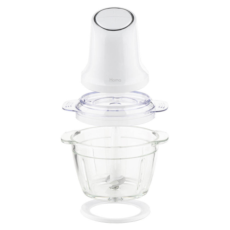 Мини чопър Homa HBC-5088 Cadis, стъклена купа