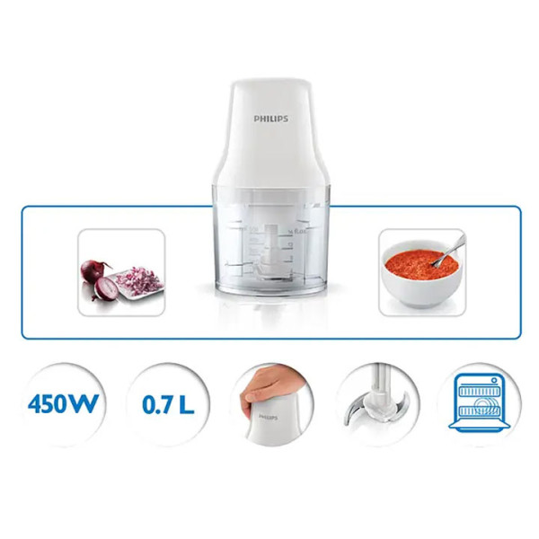 Чопър PHILIPS HR1393/00 