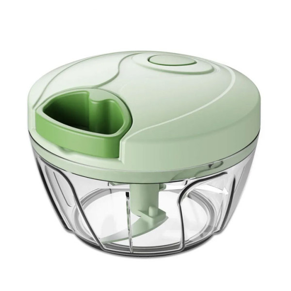 Чопър ръчен Rosberg R51215A, 400 ml, 3 остриета, Зелен