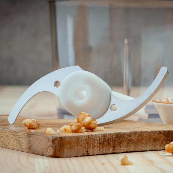 Чопър Oliver Voltz Daisy OV51111W, Стъклена купа, Червен