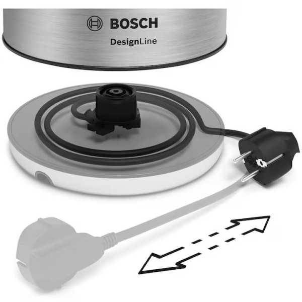 Електрическа кана Bosch Designline TWK4P440