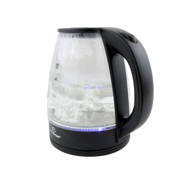 Електрическа Кана Elekom  ЕК-1800G, 2л стъкло