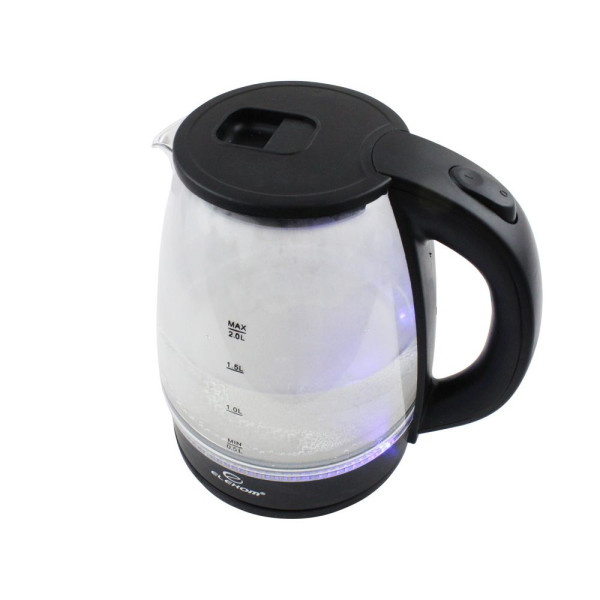 Електрическа Кана Elekom  ЕК-1800G, 2л стъкло