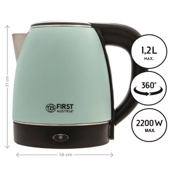 Електрическа кана FIRST FA-5407-3-GN