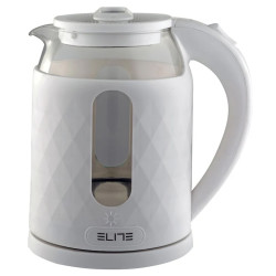 Електрическа кана ELITE GEK-1228W, Стъклен корпус