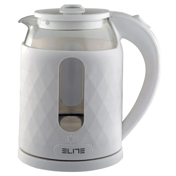 Електрическа кана ELITE GEK-1228W, Стъклен корпус