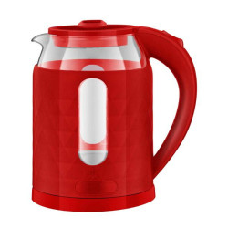 Еектическа кана стъкло ELITE GEK-1231R червена