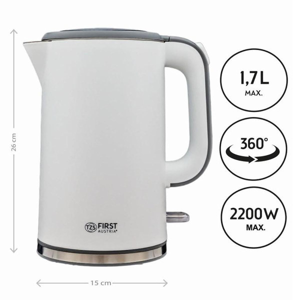 Бяла екектрическа кана