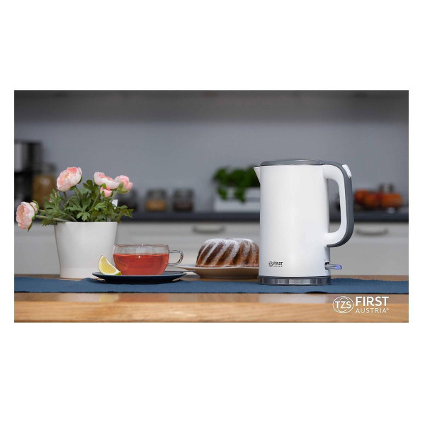 Бяла екектрическа кана