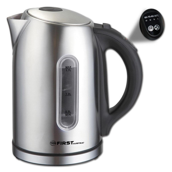 Електрическа кана с прозорец