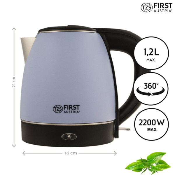 Електрическа кана FIRST FA-5407-3-BU