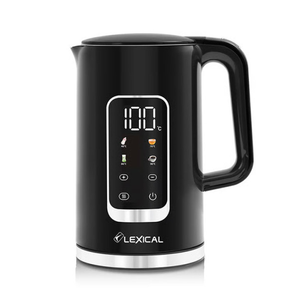 Електрическа кана Lexical LEK-1460, 2200 W, 1.7 L