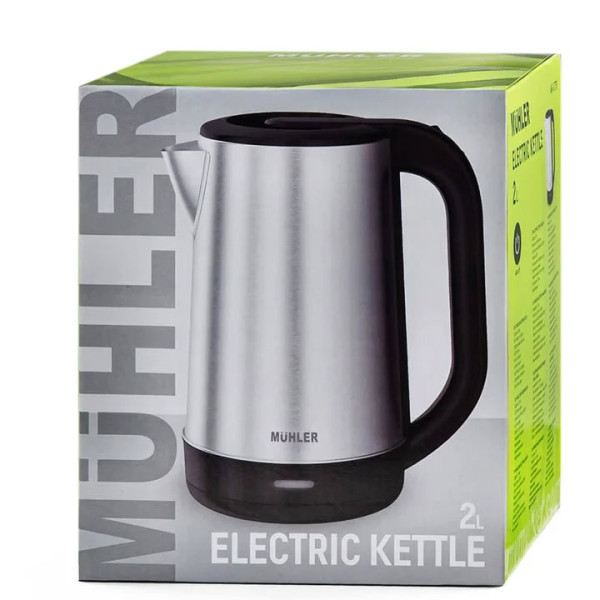 Кана електрическа Muhler WK-177S, 2 л