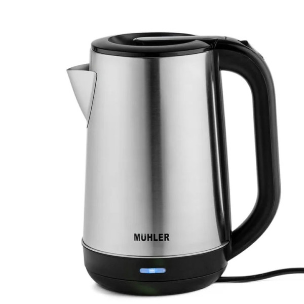Кана електрическа Muhler WK-177S, 2 л