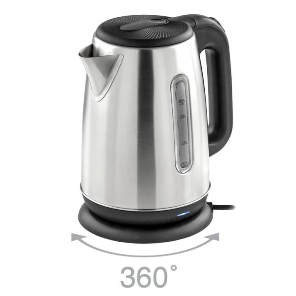 Кана електрическа Muhler WK-199M,2200W,неръждаема стомана
