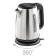 Кана електрическа Muhler WK-199M,2200W,неръждаема стомана