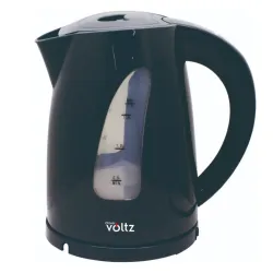 Електрическа кана Voltz OV51230B, 1.7 л, Черен