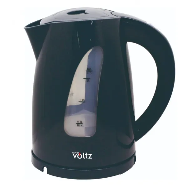 Електрическа кана Voltz OV51230B, 1.7 л, Черен