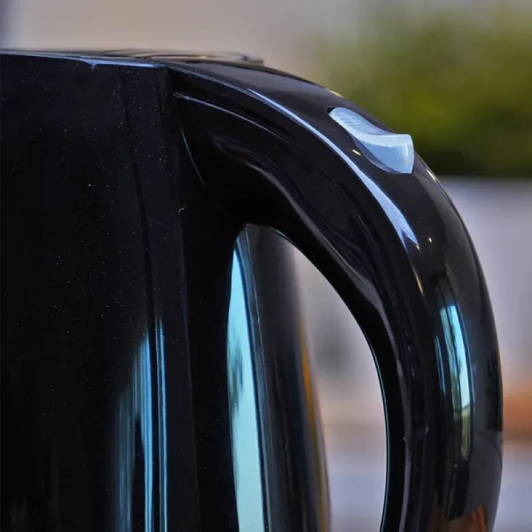 Електрическа кана Voltz OV51230B, 1.7 л, Черен