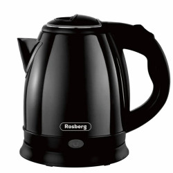 Електрическа кана Rosberg R51230JB, 1500W, 1L, Черен