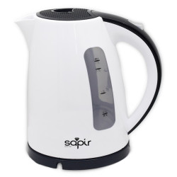 Електрическа кана SAPIR SP 1230, бяла черна