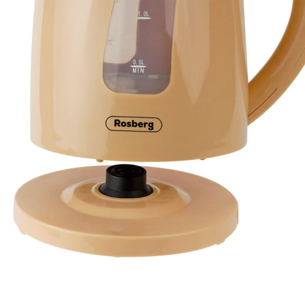 Електрическа кана Oliver Voltz OV51230B, Кремав