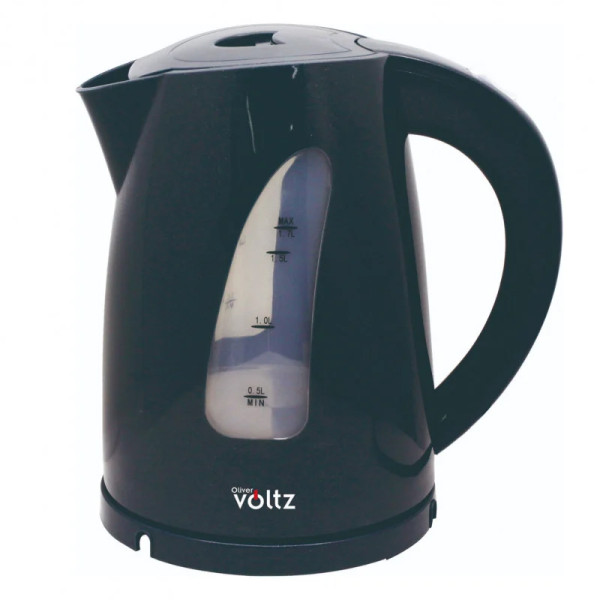 Електрическа кана Oliver Voltz OV51230B, Сив металик