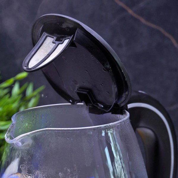 Електрическа кана Voltz V51230E,Стъклена 1,7л