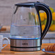 Електрическа кана Voltz V51230E,Стъклена 1,7л