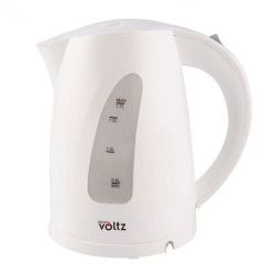 Електрическа кана Oliver Voltz OV51230B, 2200W,1.7л, Бял