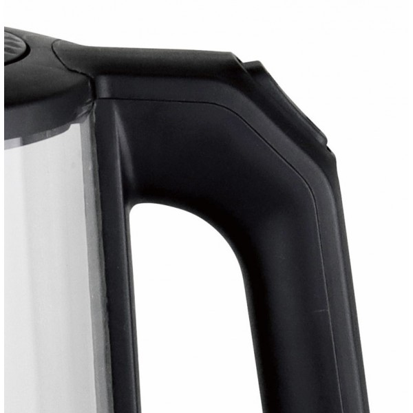 Електрическа кана с филтър за чай Rosberg R51230R, Стъклена