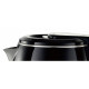 Електрическа кана с двойни стени Rosberg R51230S.1500W,1.8л,Черен/червен