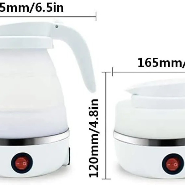 Електрическа кана туристическа- сгъваема MORMARK FOLDCOOK, Силиконова
