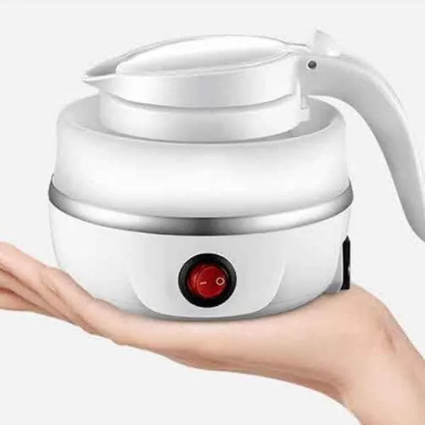 Електрическа кана туристическа- сгъваема MORMARK FOLDCOOK, Силиконова