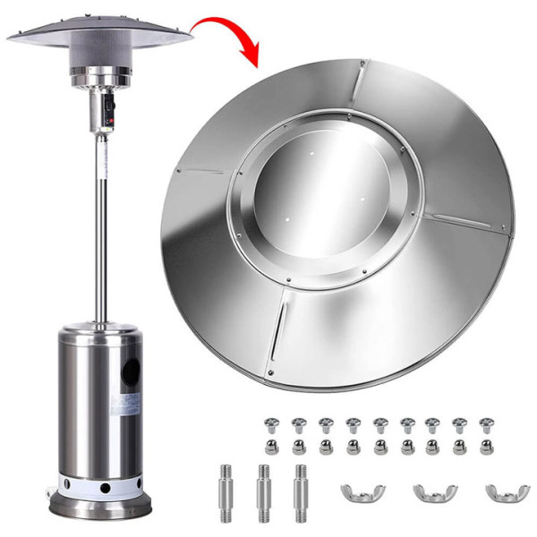 Външен газов отоплител Termomax TR135GRB, 13kW