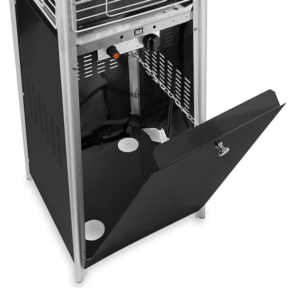 Външен газов отоплител Termomax TR137GPB, Пирамида, 13 kW, До 20 м²