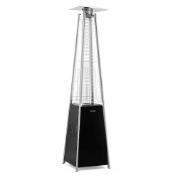Външен газов отоплител Termomax TR137GPB, Пирамида, 13 kW, До 20 м²
