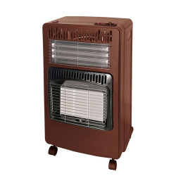 Комбинирана печка ELITE EGERH-1220, Газ и Ток, 4200W