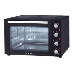 Готварска печка с керамичен плот Elite EMO-2511, 48л