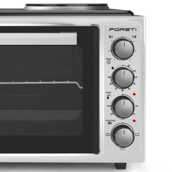 Малка готварска печка Foreti EO-4620 W