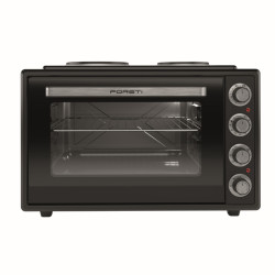 Малка готварска печка  FORETI EO-6020 B