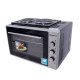 Малка готварска печка GAMALUX I-60 G-BK, 60L